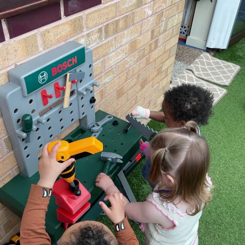 Our nursery environment